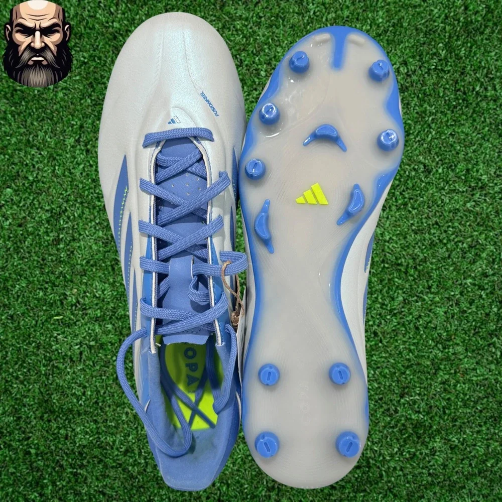 Adidas Copa Pure 3 League FG MG Celestial ID9050 Soccer Cleats Men's Size 8.5